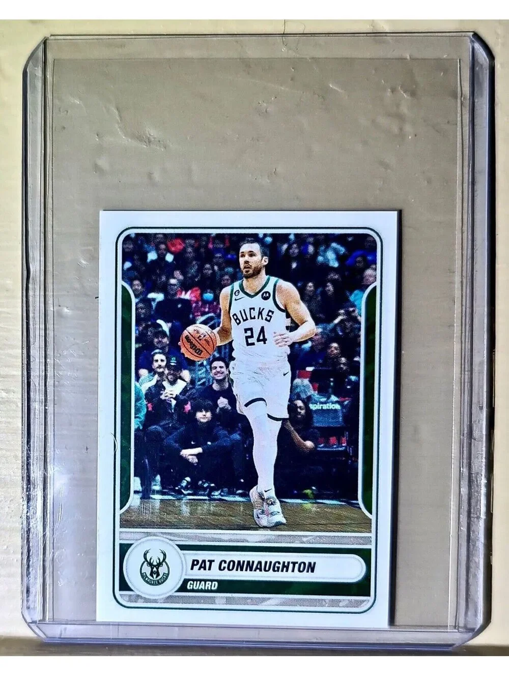 2023-24 Pat Connaughton Panini NBA Basketball #226 Sticker Milwaukee Bucks
